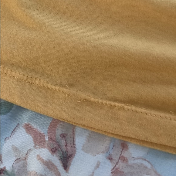 Yummy dress gold size (7) little girls stretchy comfortable dress cute to play - Picture 7 of 8